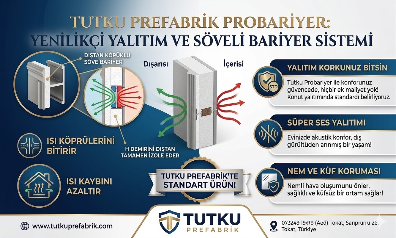 Tutku Probariyer - Söve bariyer ve yalıtım detayı